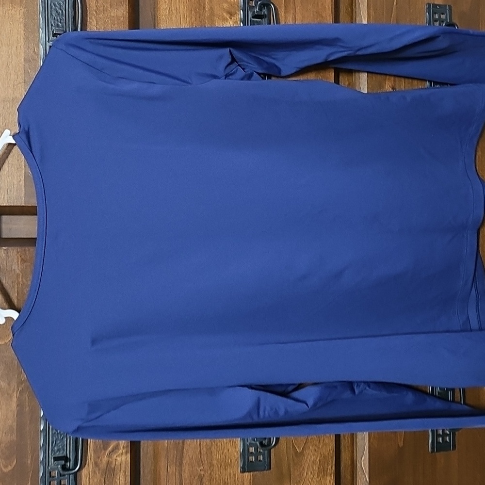 Lands' End Palm Tree Rashguard - Picture 8 of 8